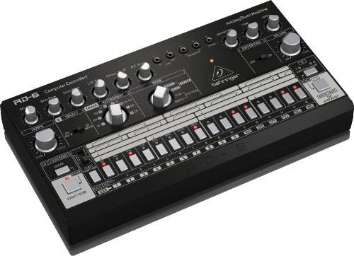 BEHRINGER RD-6-BK фото 4