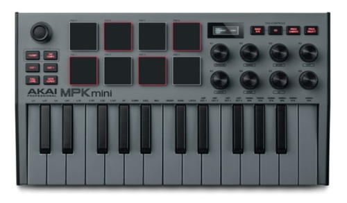 AKAI PRO MPK MINI MK3 Grey