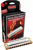 HOHNER Marine Band Deluxe 2005/20 D (M200503X)