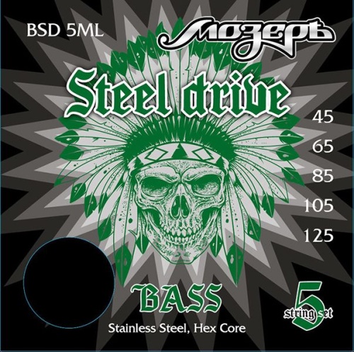 МОЗЕРЪ BSD-5ML Steel Drive