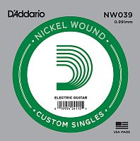 D`ADDARIO MOSCOW NW039 Nickel Wound