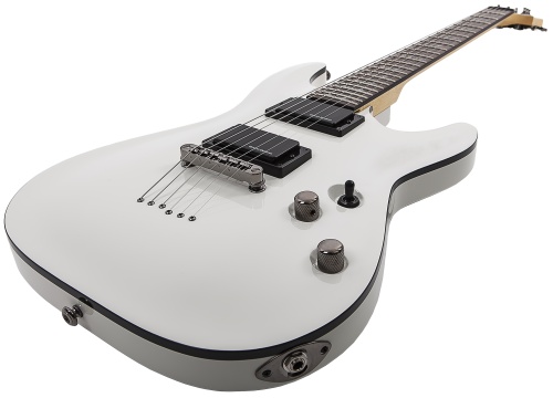 SCHECTER DEMON-6 VWHT фото 5